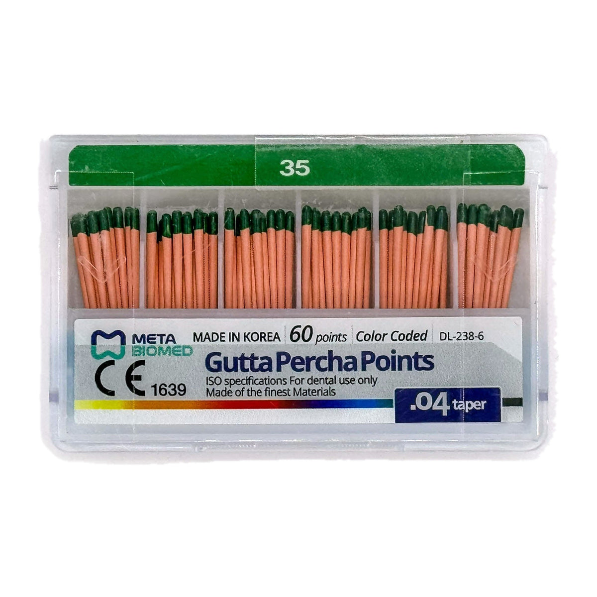 Gutapercha metabiomed E&Q plus (.04) # 35
