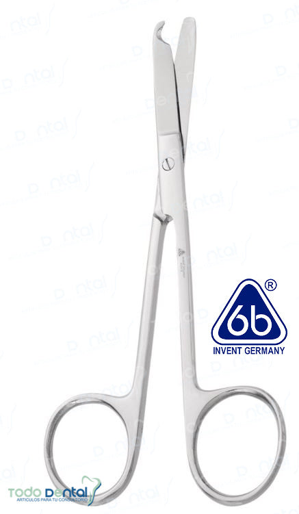 Tijera para sutura 11.5 cm