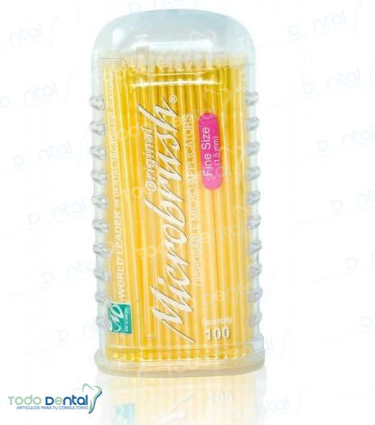 Aplicadores Microbrush