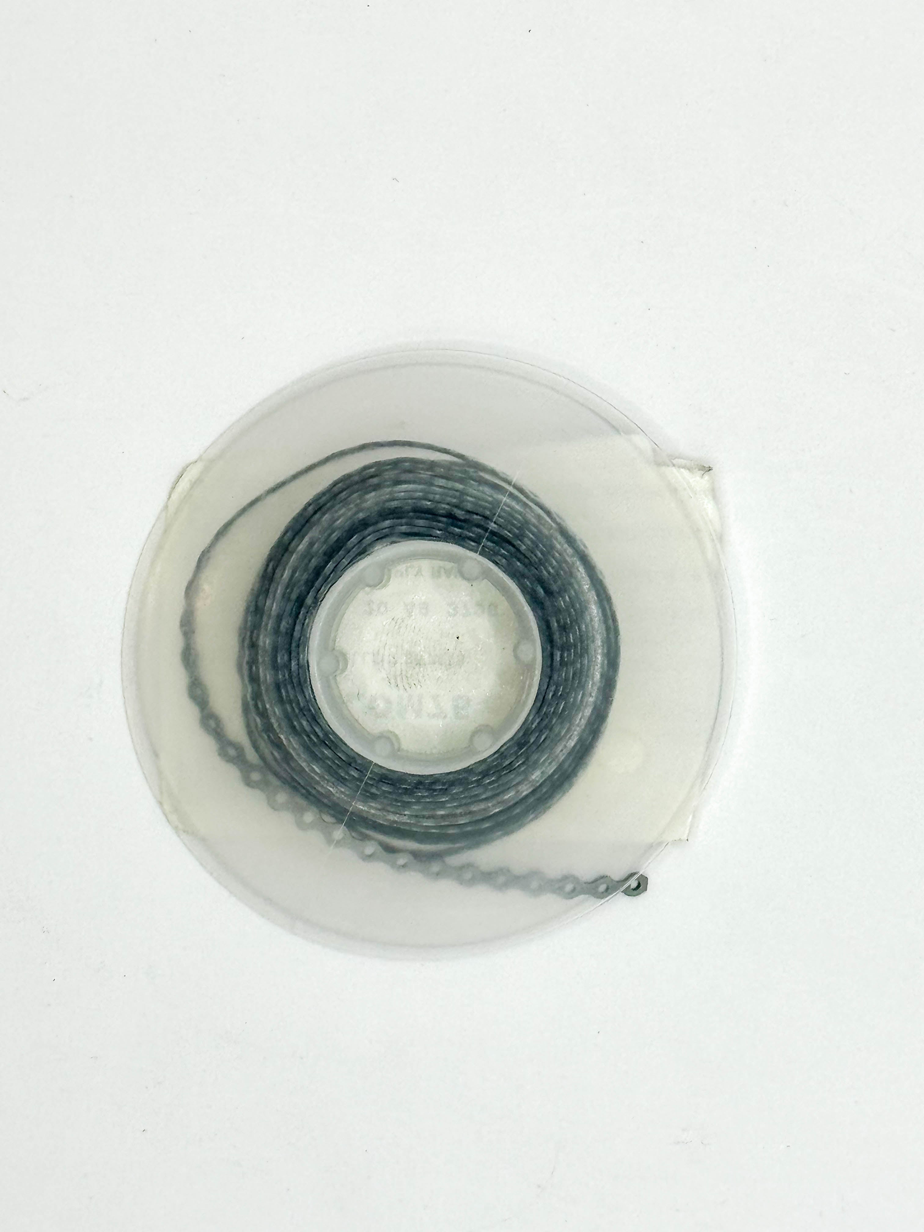 Cadena media abierta color silver c/2.25 mts Onipo