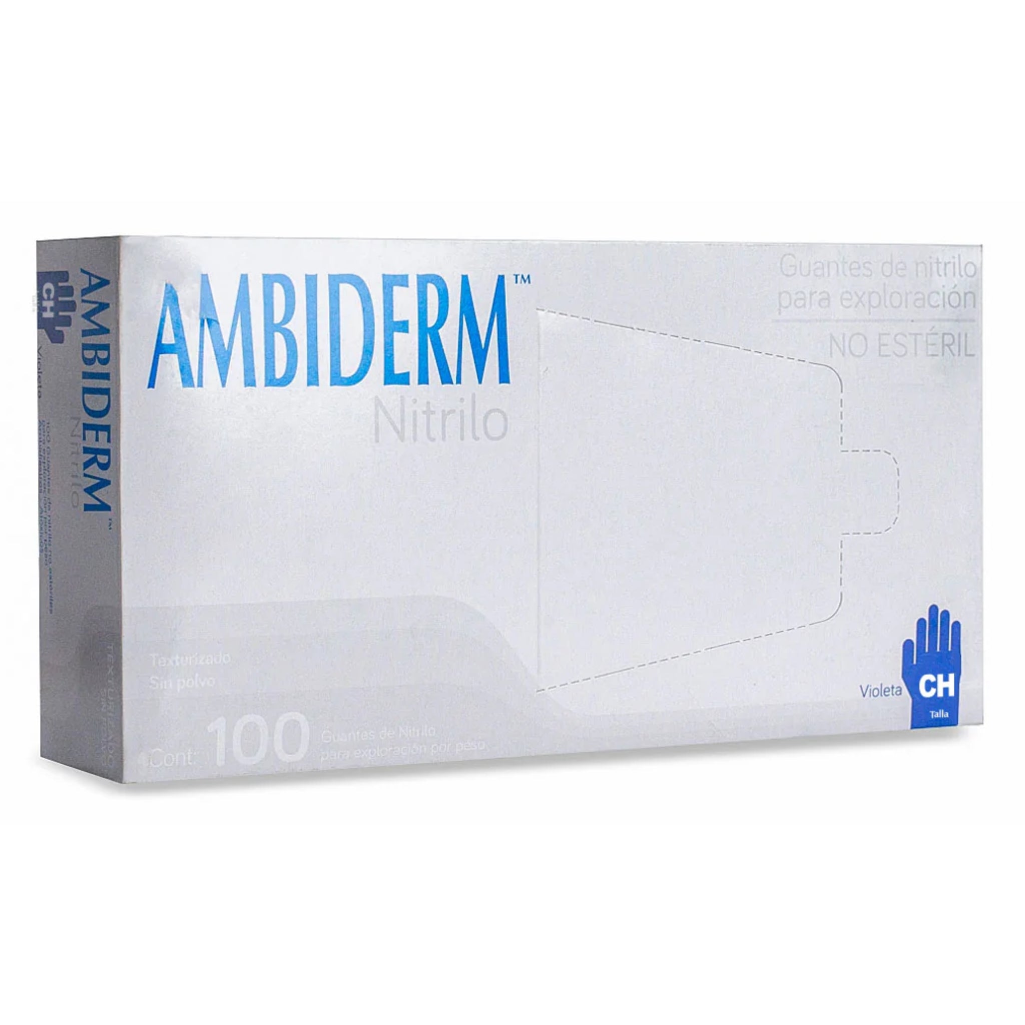Guante nitrilo ambiderm