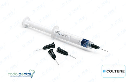 Etchant gel s (acido grabador)