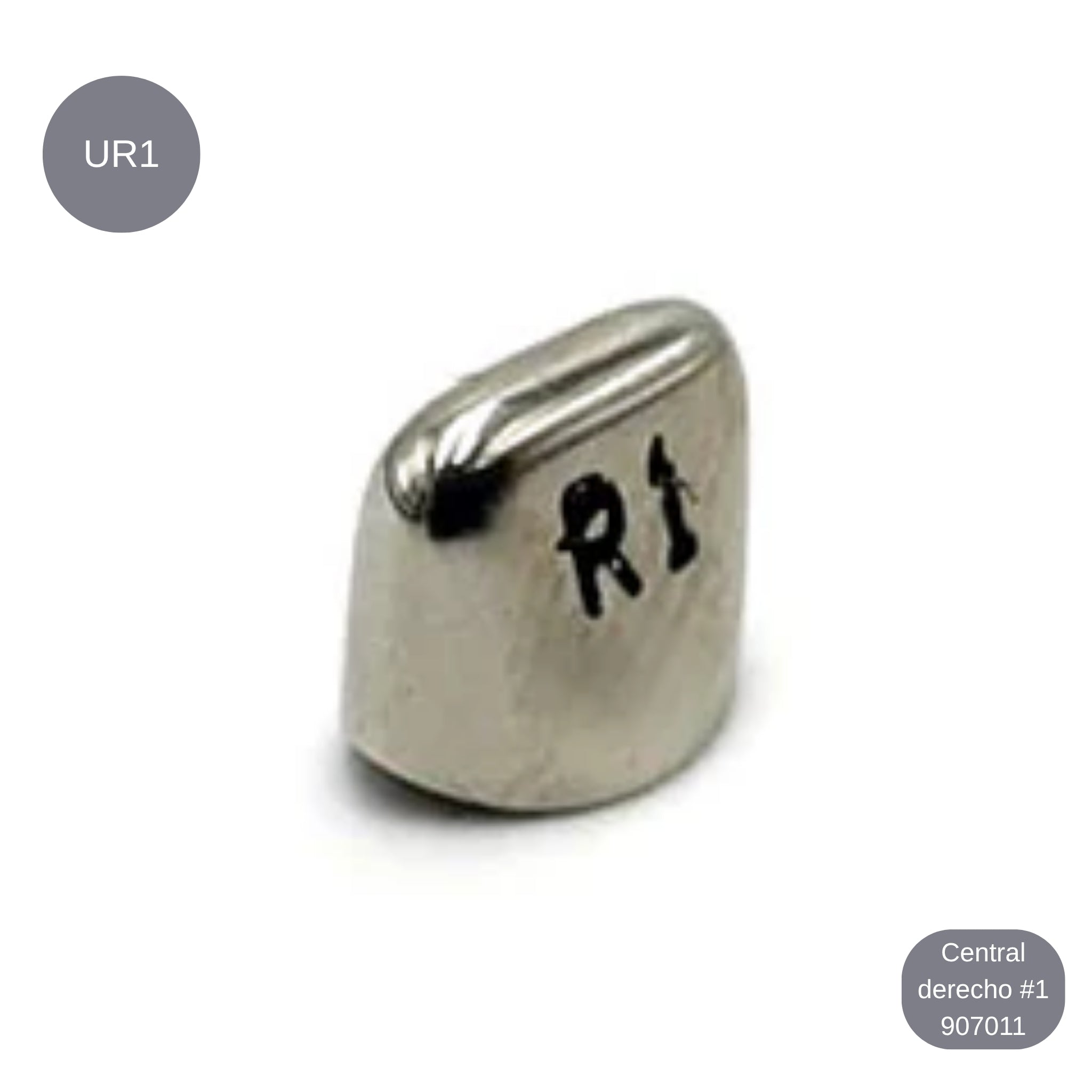 Corona de acero 3M infantiles