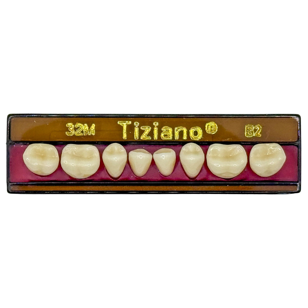 Dientes tiziano x 8 ip 32M col B2