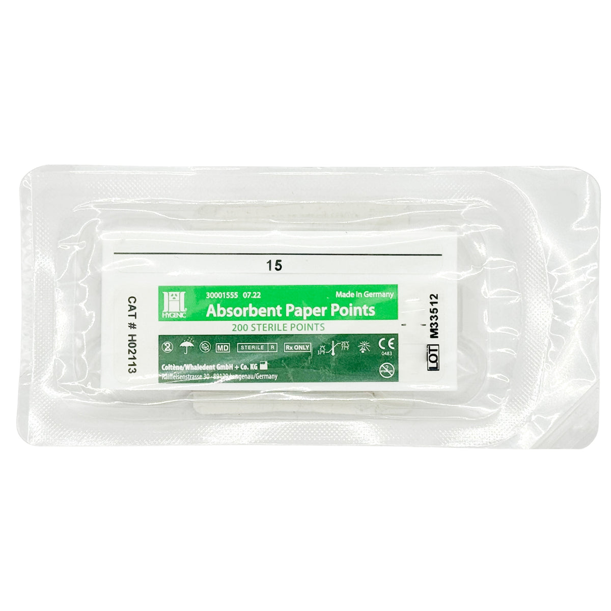 Puntas de papel Hygenic