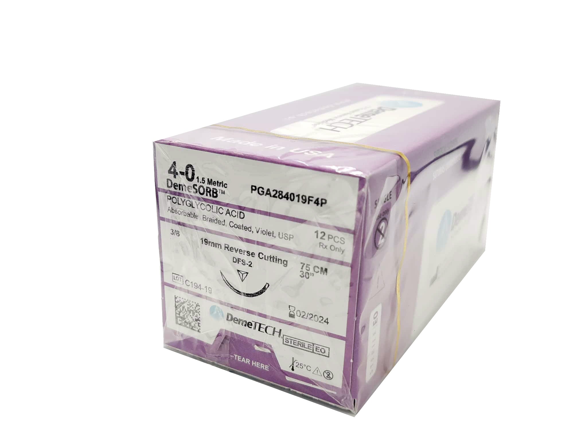 Sutura Poliglicólico