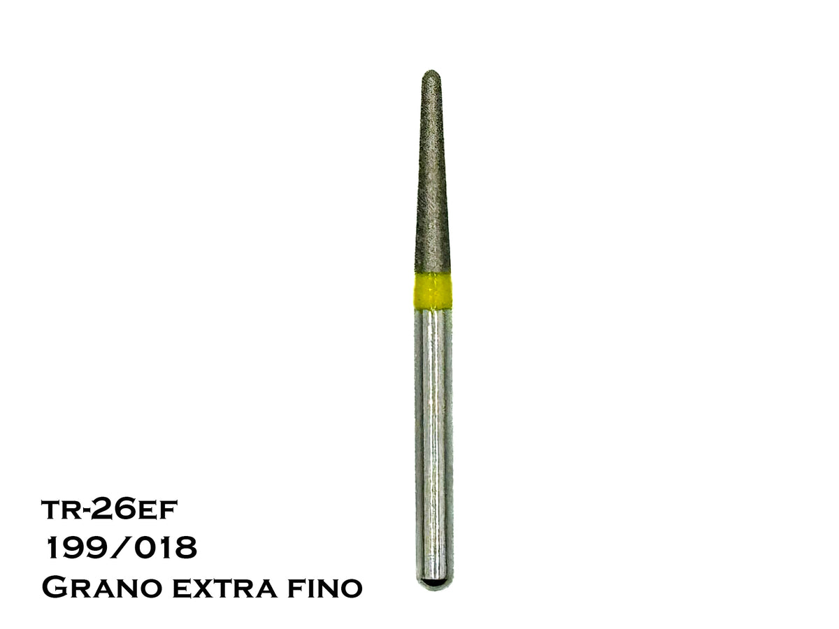 Fresas de diamante economic (fisura conica con extremidad redondeada)