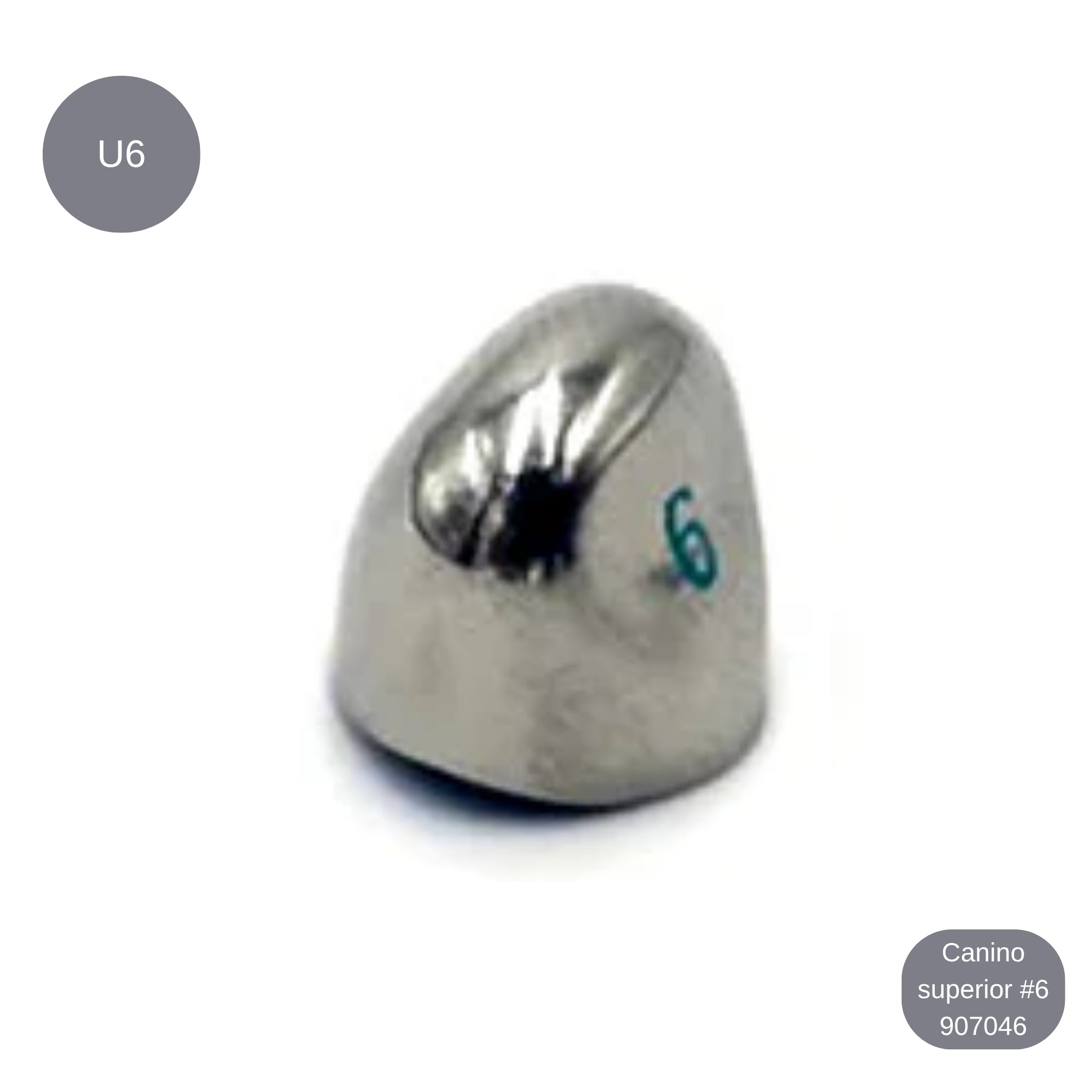 Corona de acero 3M infantiles