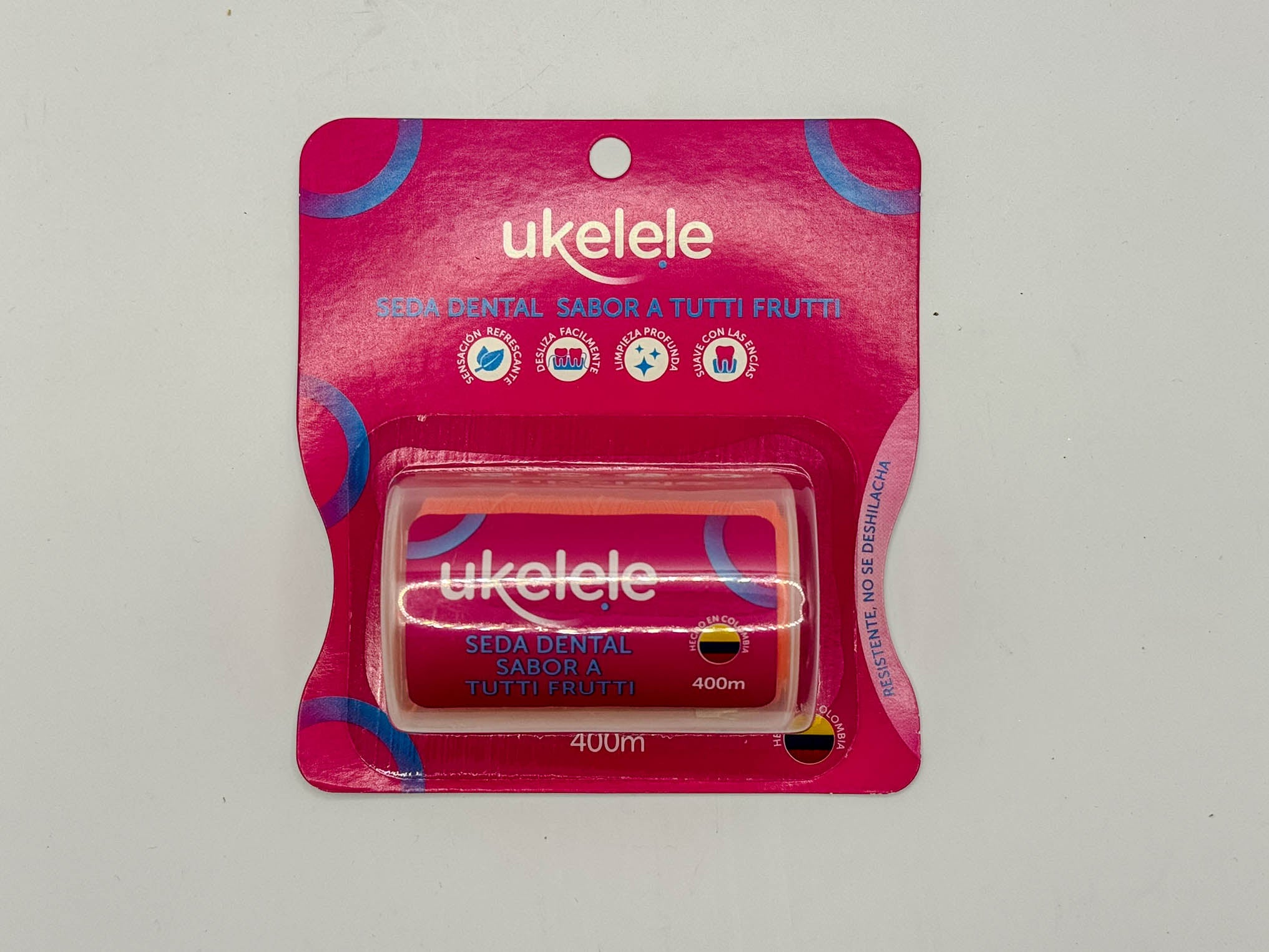 Seda dental ukelele tutifruti 400m