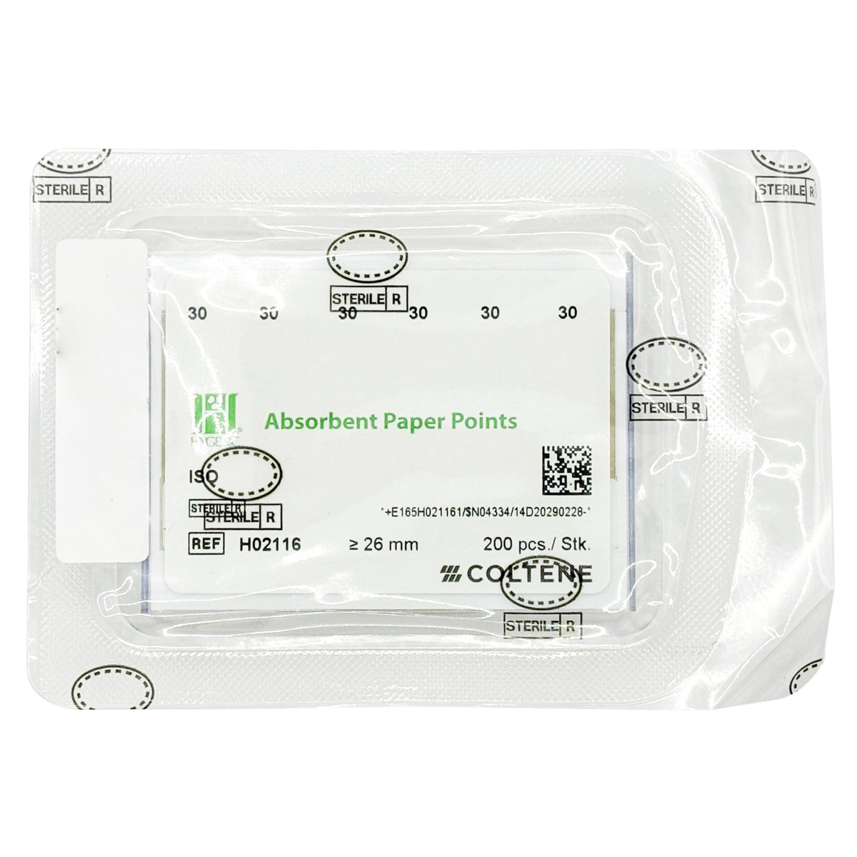 Puntas de papel Hygenic