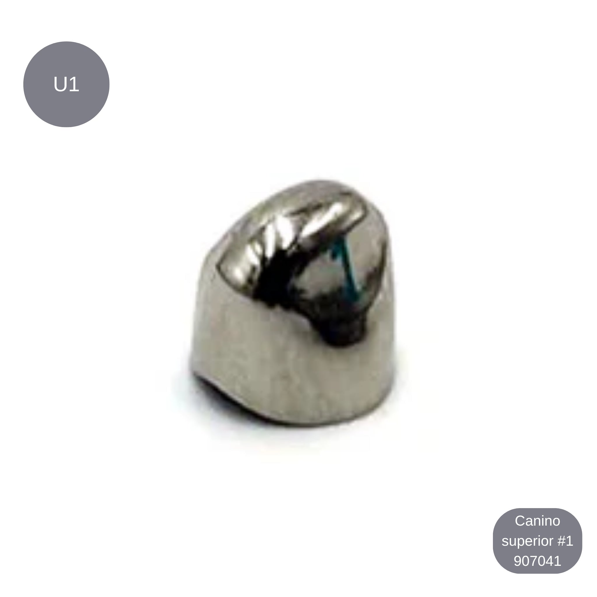 Corona de acero 3M infantiles