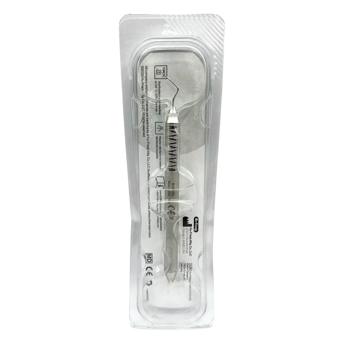 Espaciador d11t fino (.23) mango 6 hu-friedy