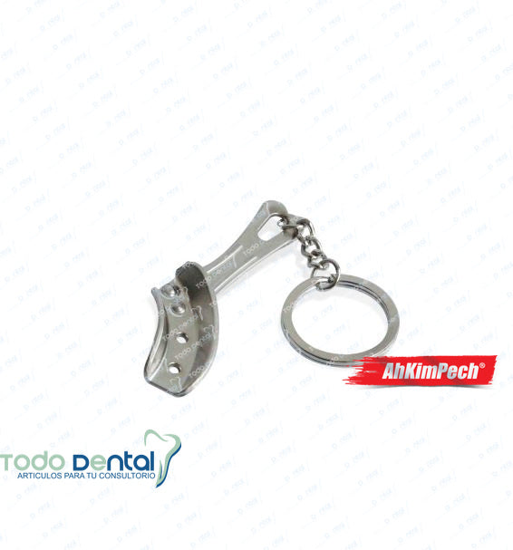 Llavero cucharilla de impresion