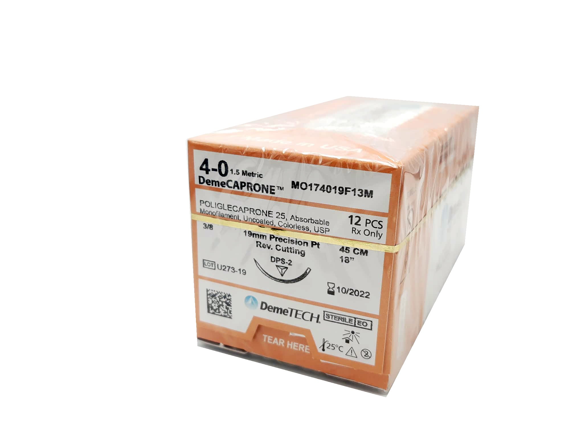 Sutura Poliglecaprone