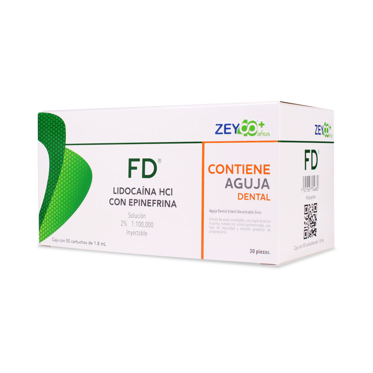 Fd lidocaina 2% c/epinefrina