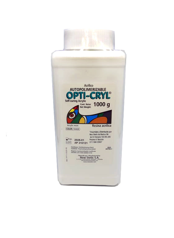 Acrilico auto ros vr-2 xkg opticryl cad 2027