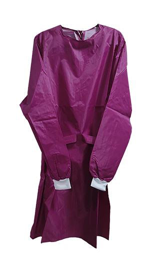 Bata quirurgica rosa