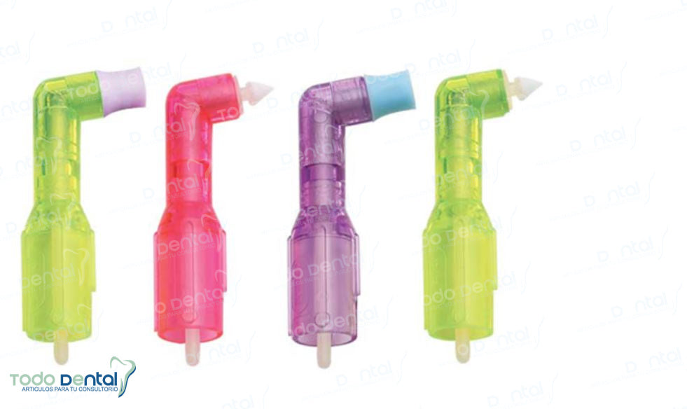 Contra angulo desechable 2pro