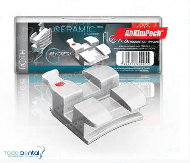 Set brkt Ahkimpech ceramic flexx