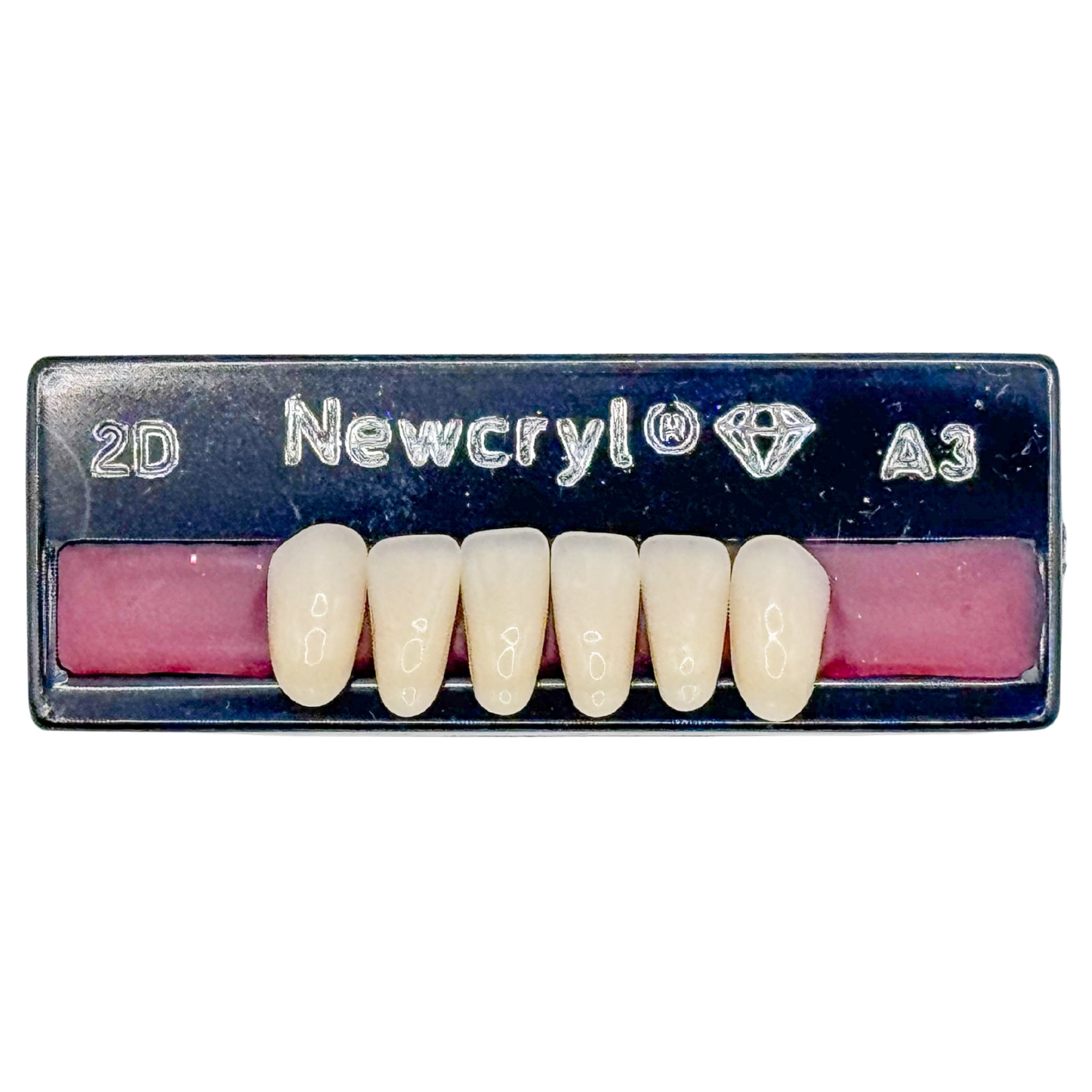 Dientes newcryl x 6 ia 2d col a3