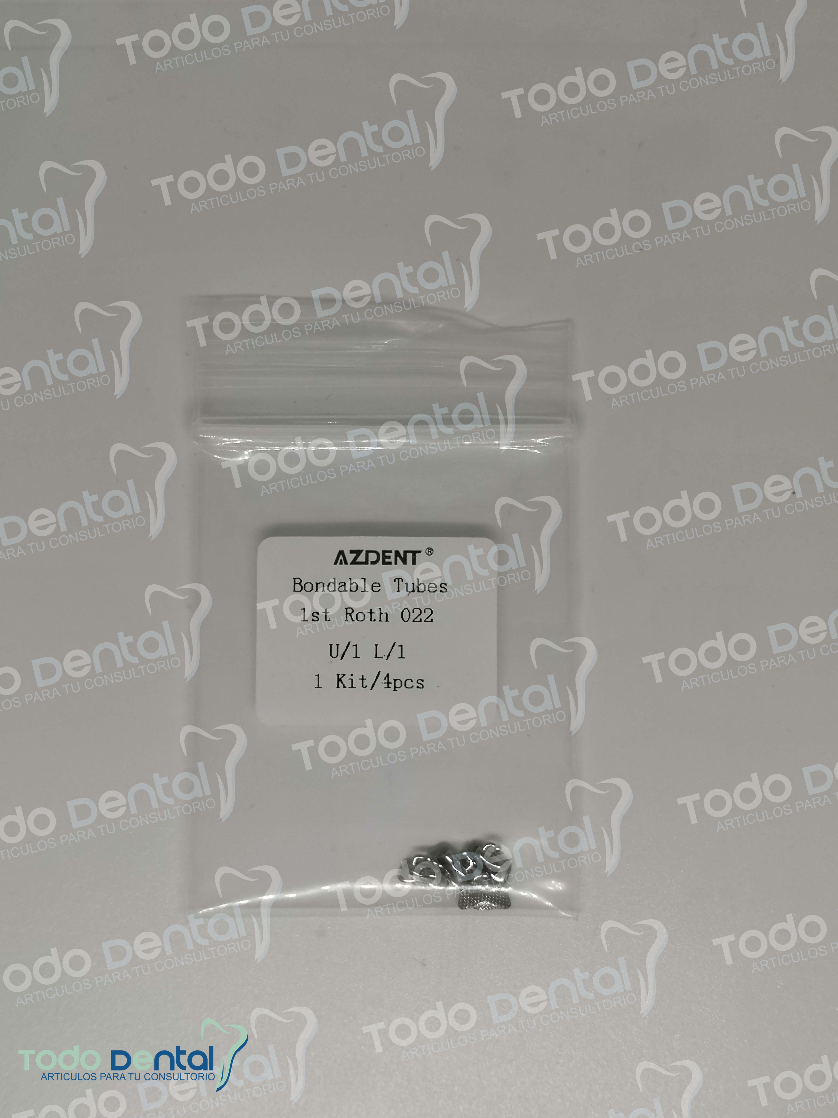 Tubo bondeable Roth 1 pieza Azdent