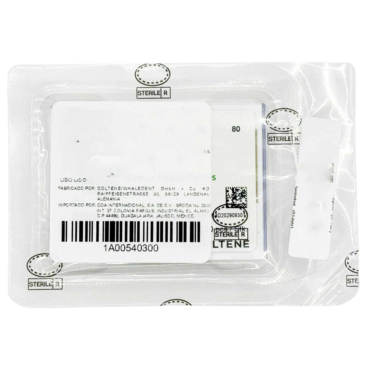 Puntas de papel Hygenic