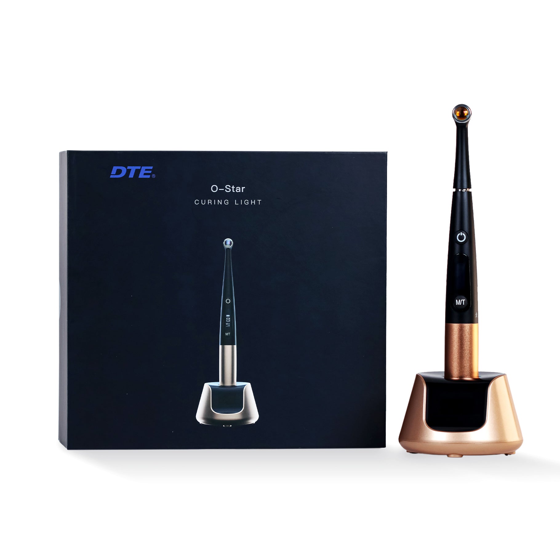 O-star - lampara de fotocurado dte inalambrica