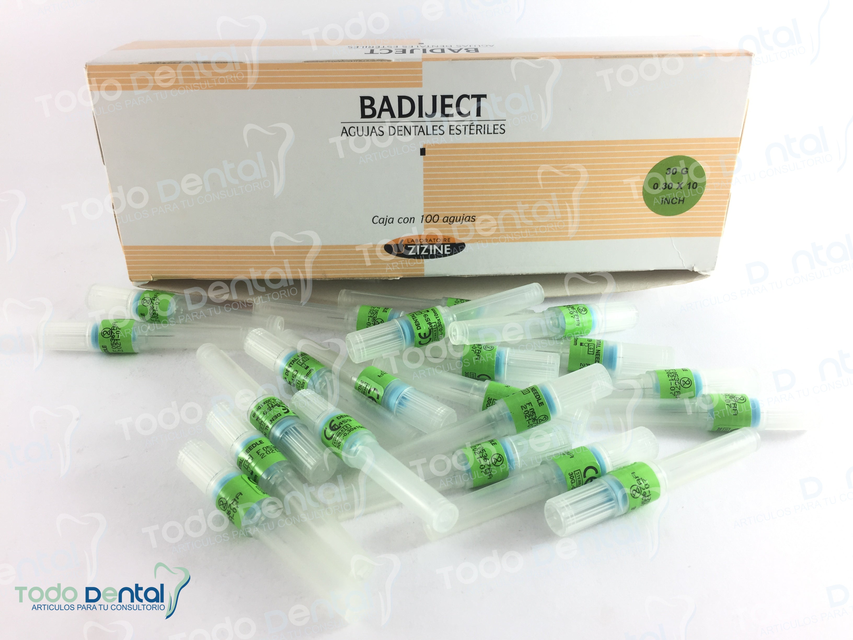 Aguja dental Badiject
