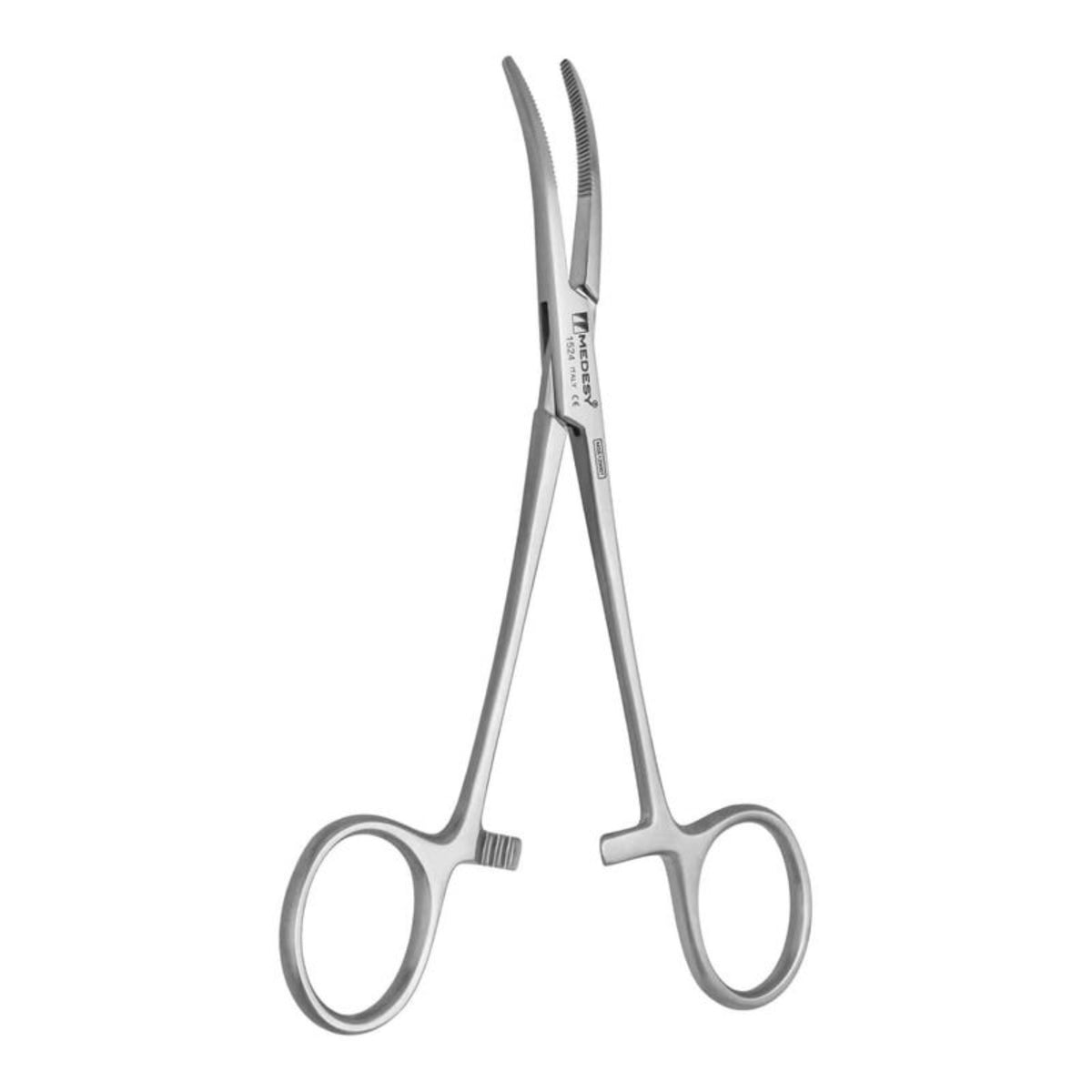 Pinza kelly straight curva 140mm cod. 1524