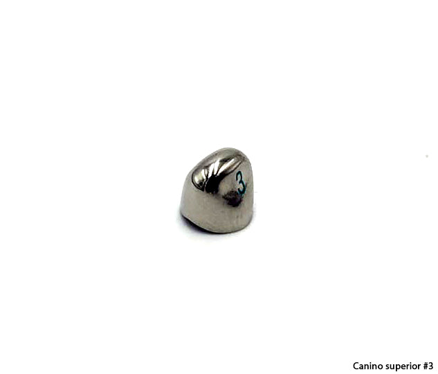 Corona de acero 3M infantiles