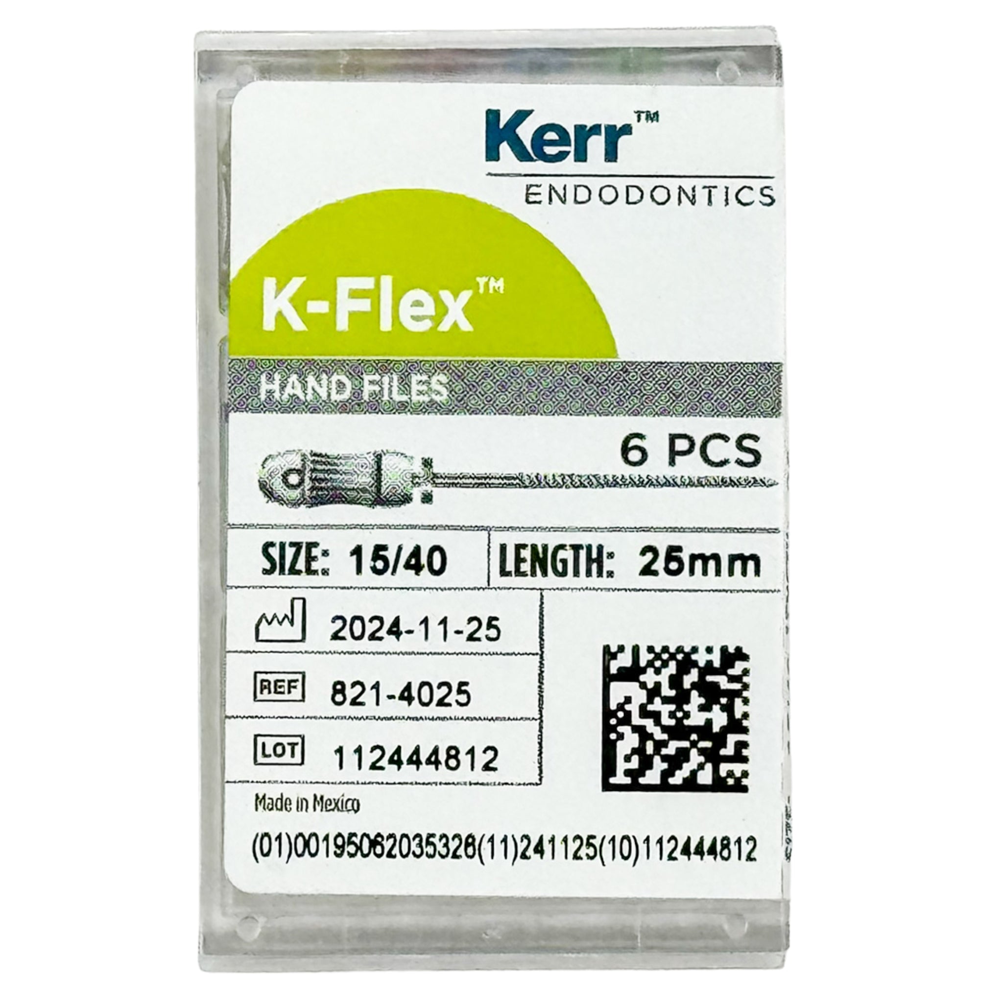 Lima Manual K-Flex (kerr)