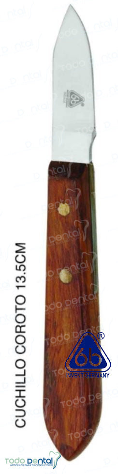 Cuchillo para yeso corto 13.5 cm