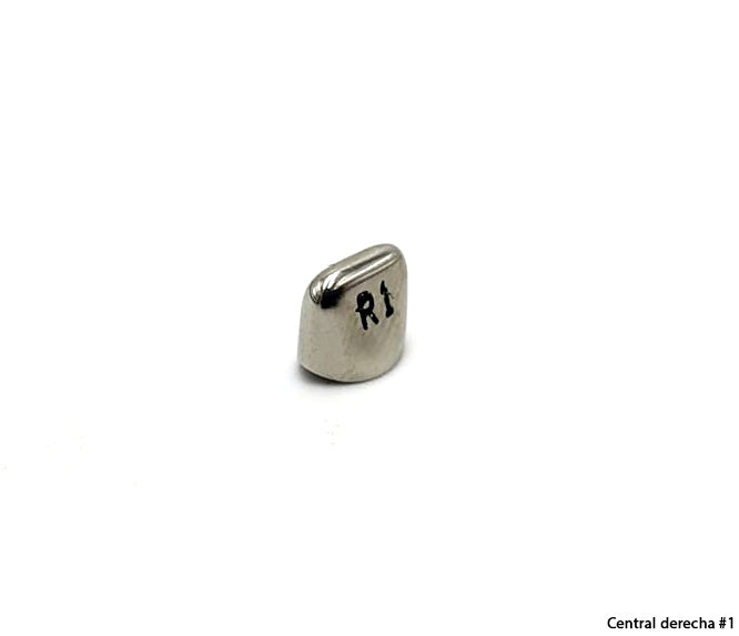 Corona de acero 3M infantiles