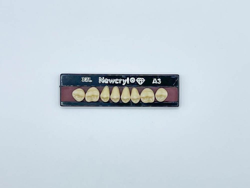 Dientes newcryl superior posterior