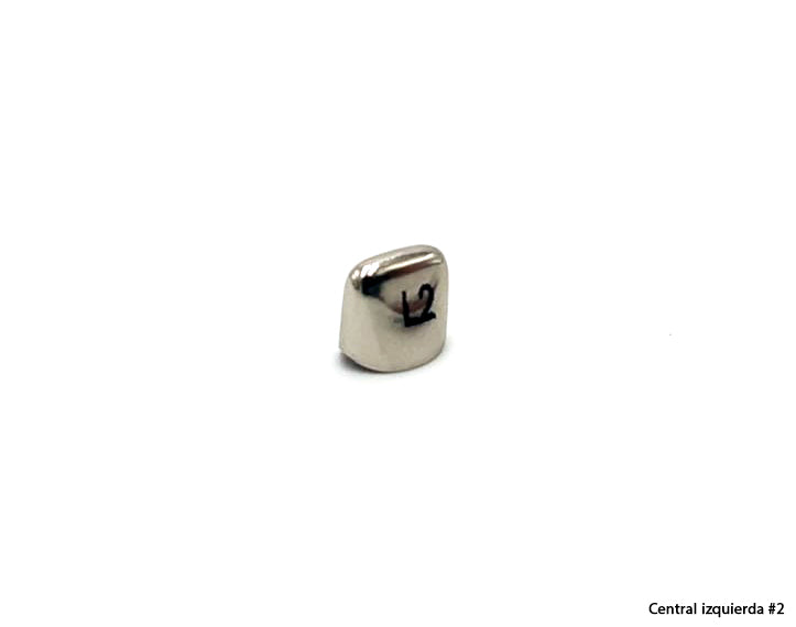 Corona de acero 3M infantiles