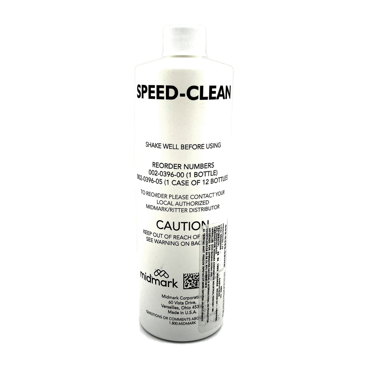 Limpiador speed clean para autoclave midmark c/1 botella de 16 oz