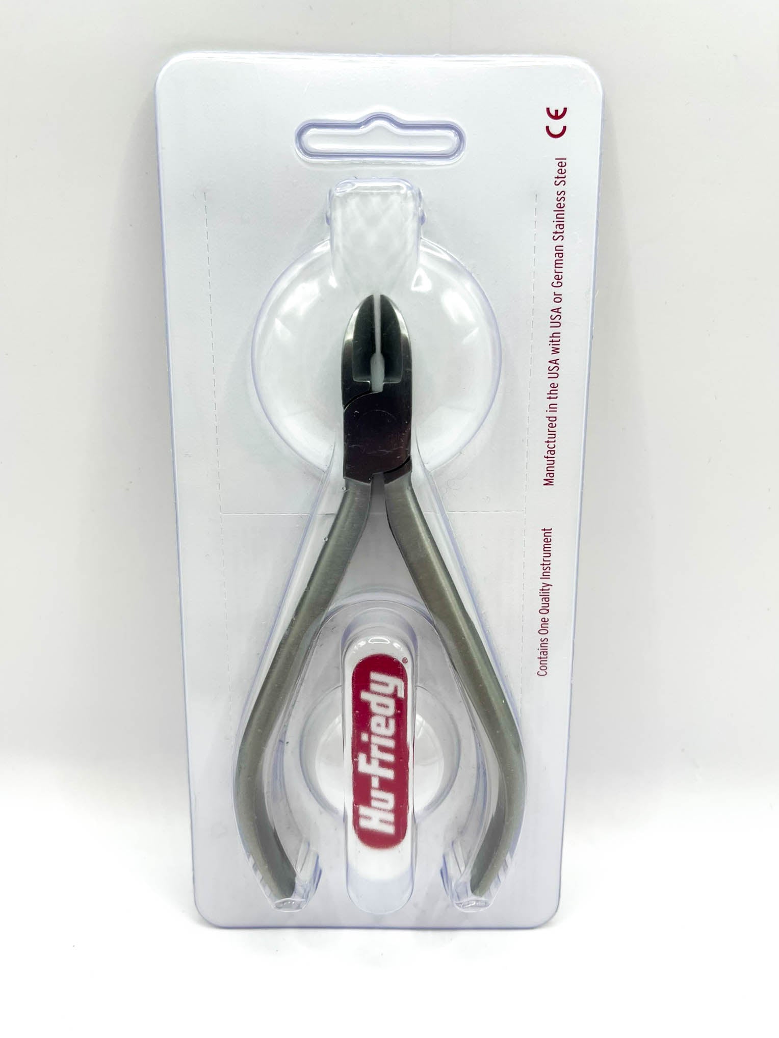 Pinza/alicate de corte alambre grueso recta hu-friedy