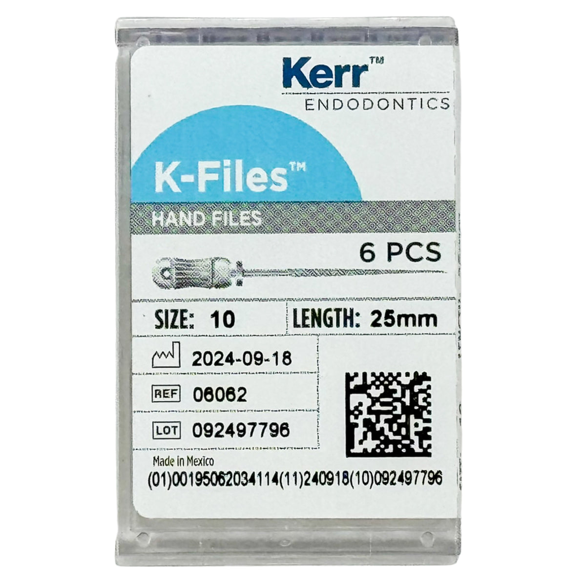 Lima Manual K-Files (kerr)