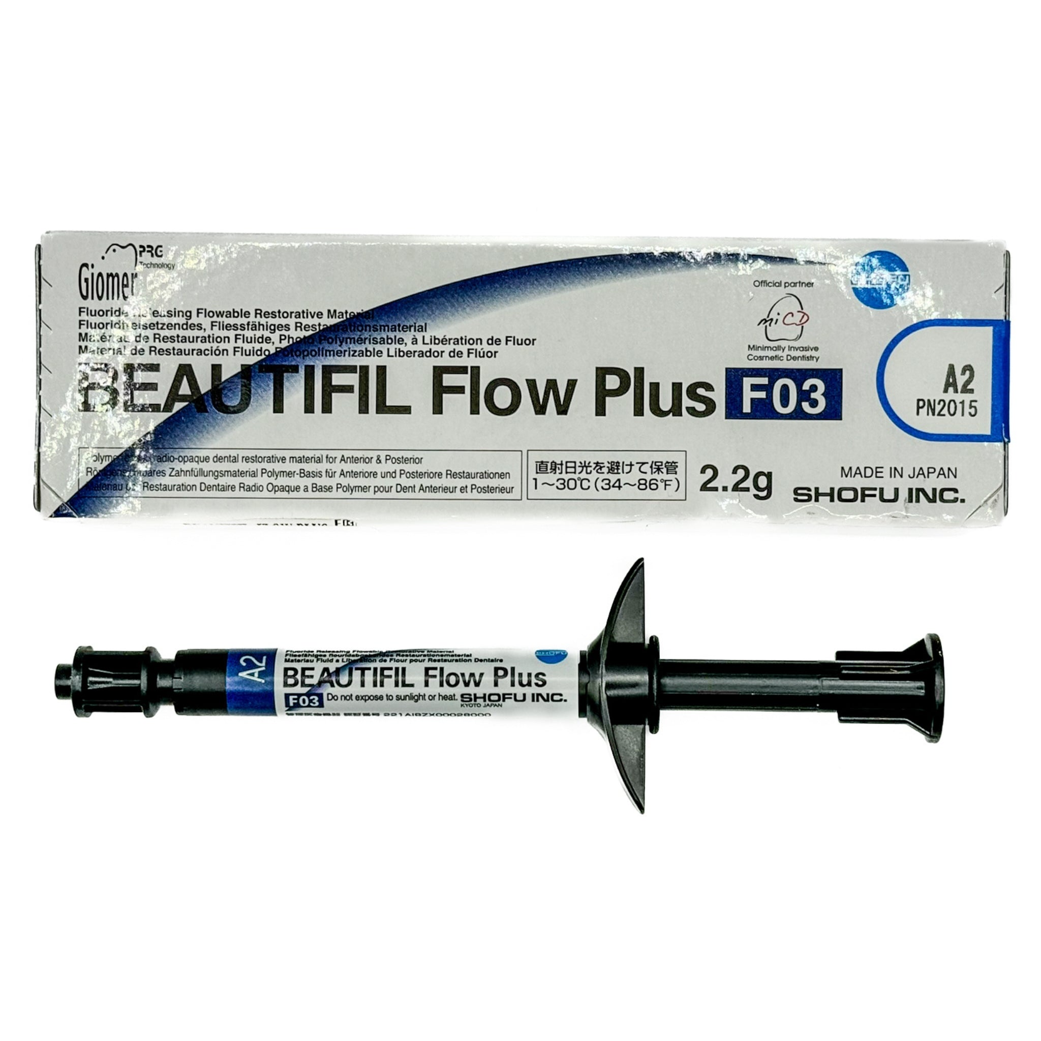 Jeringa beautifil flow plus 2.2gr shofu