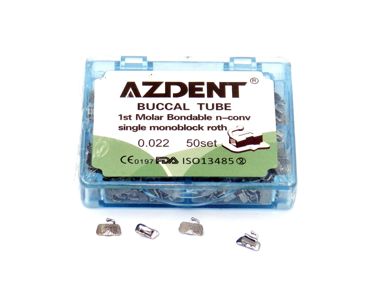 Kit de tubos bondeables Roth 50 juegos Azdent
