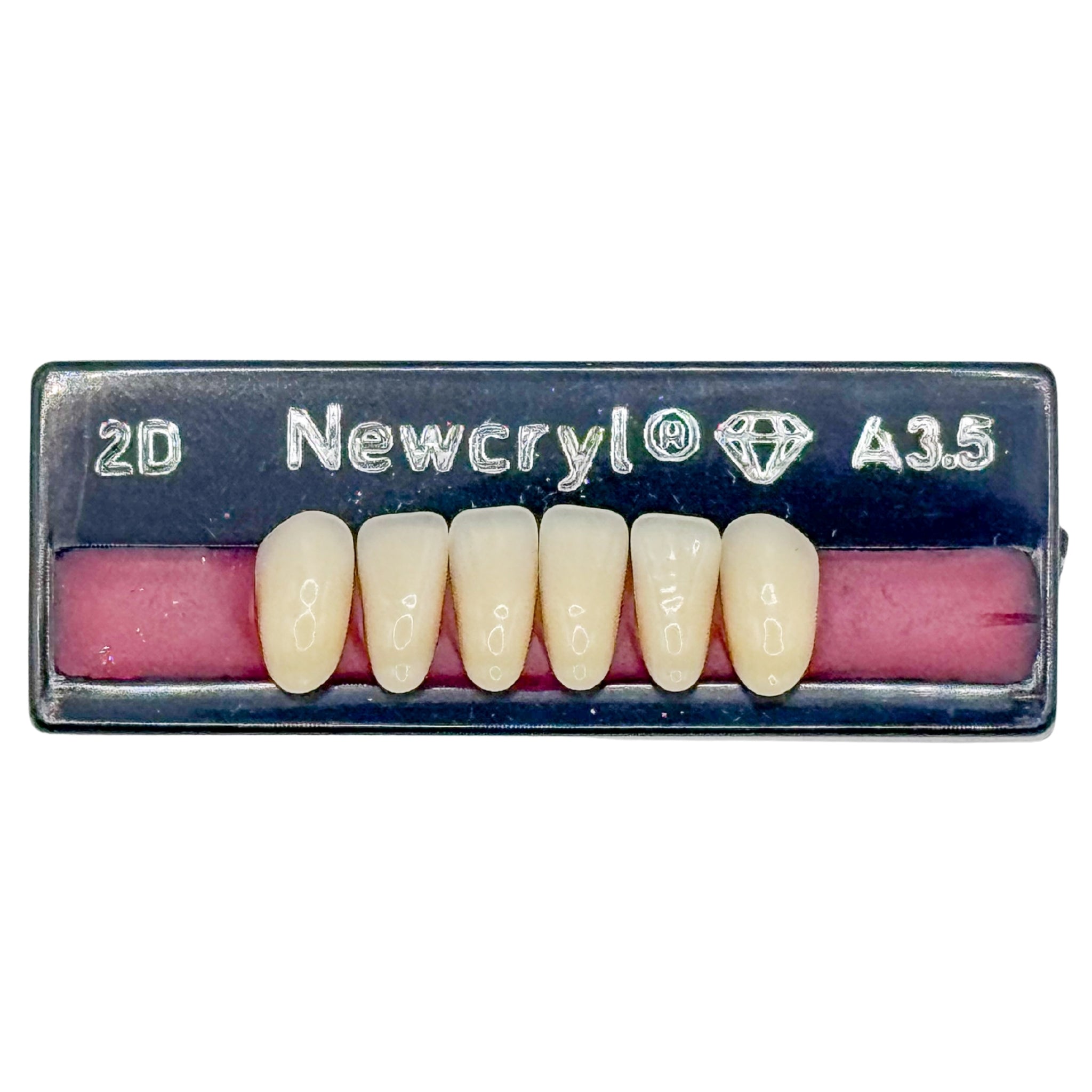 Dientes newcryl x 6 ia 2d col a3.5