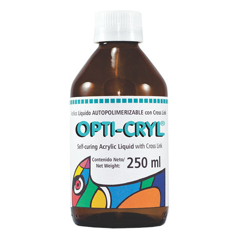 Líquido acrílico autopolimerizable Opticryl