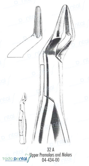 Forcep # 32a arain