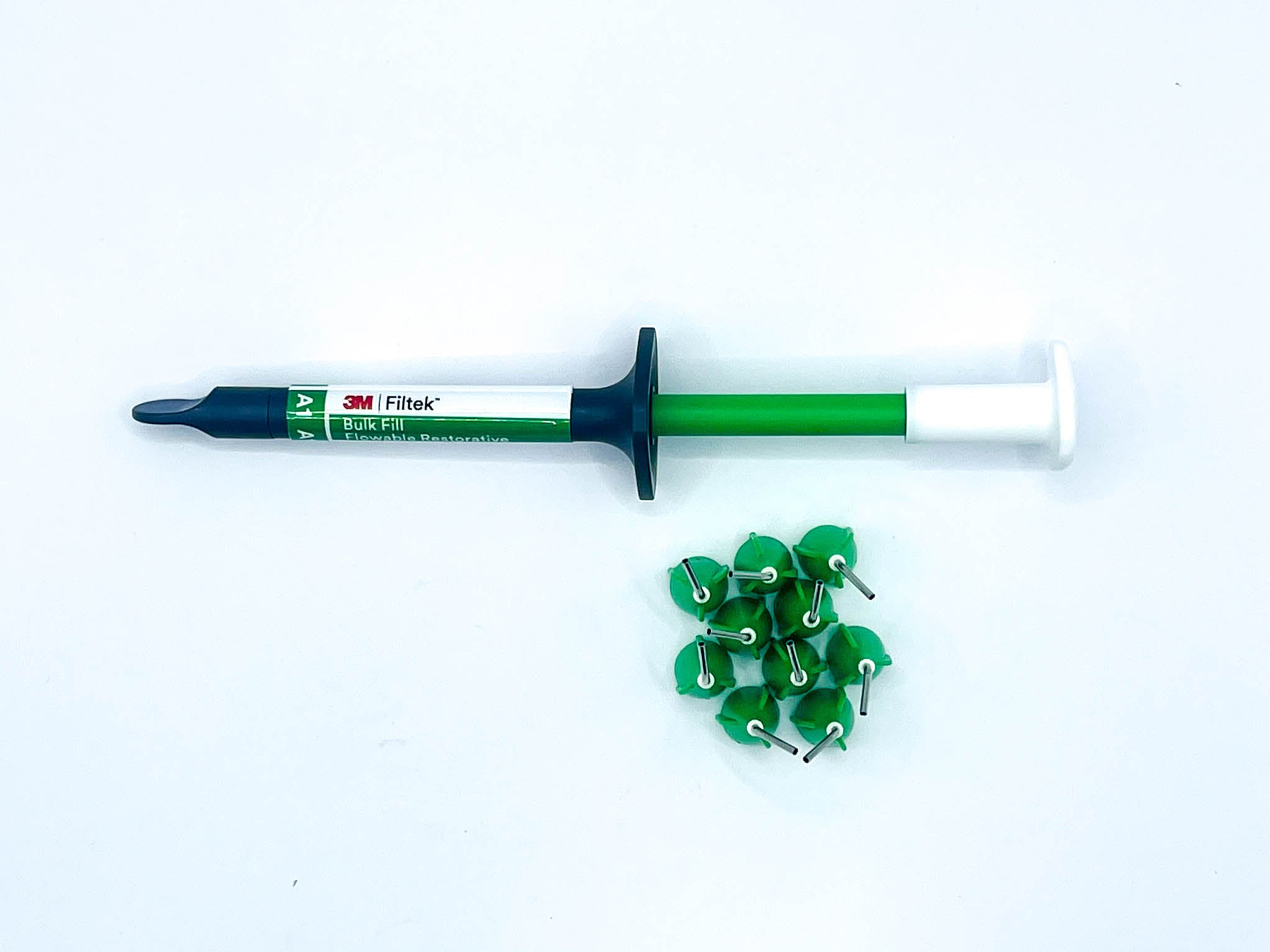 Jeringa z-350 xt bulk fill flow con 2 grs.