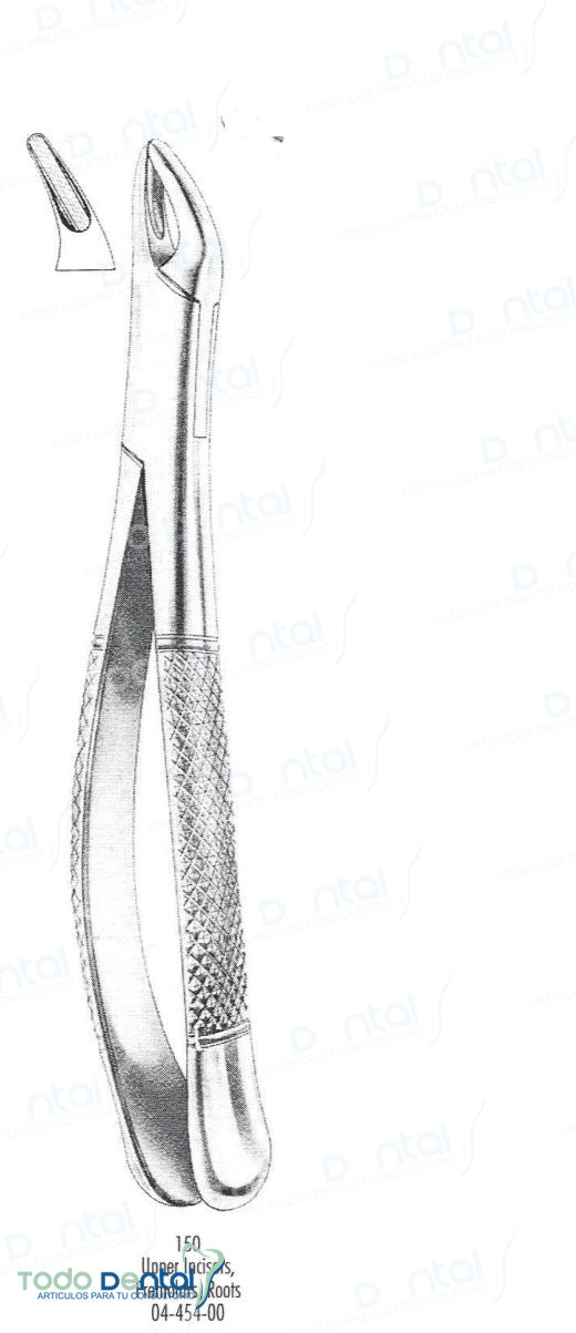 Forcep # 150 anter/canino/premo-sup arain