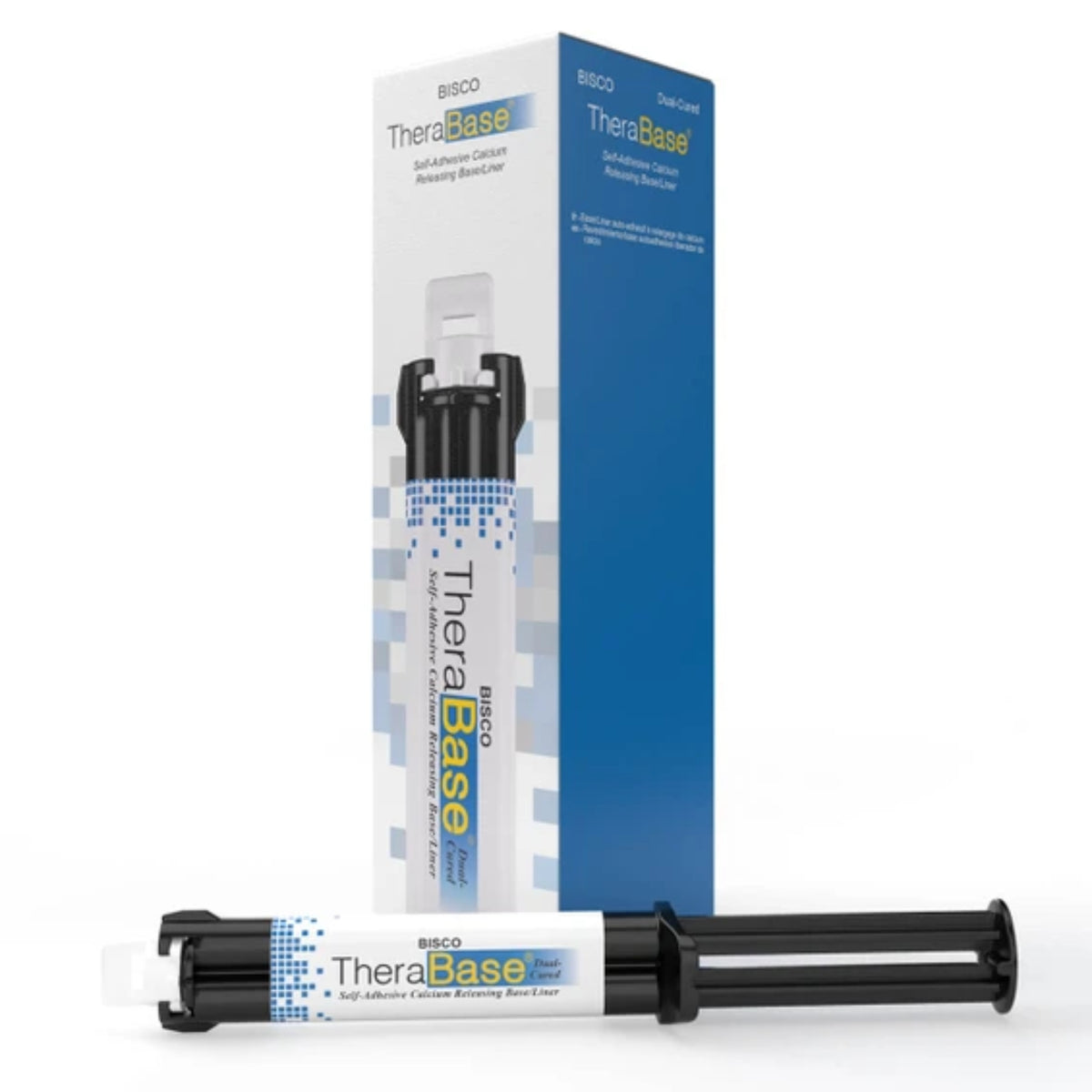 TheraBase BISCO, base autoadhesiva de 8 g con empaque