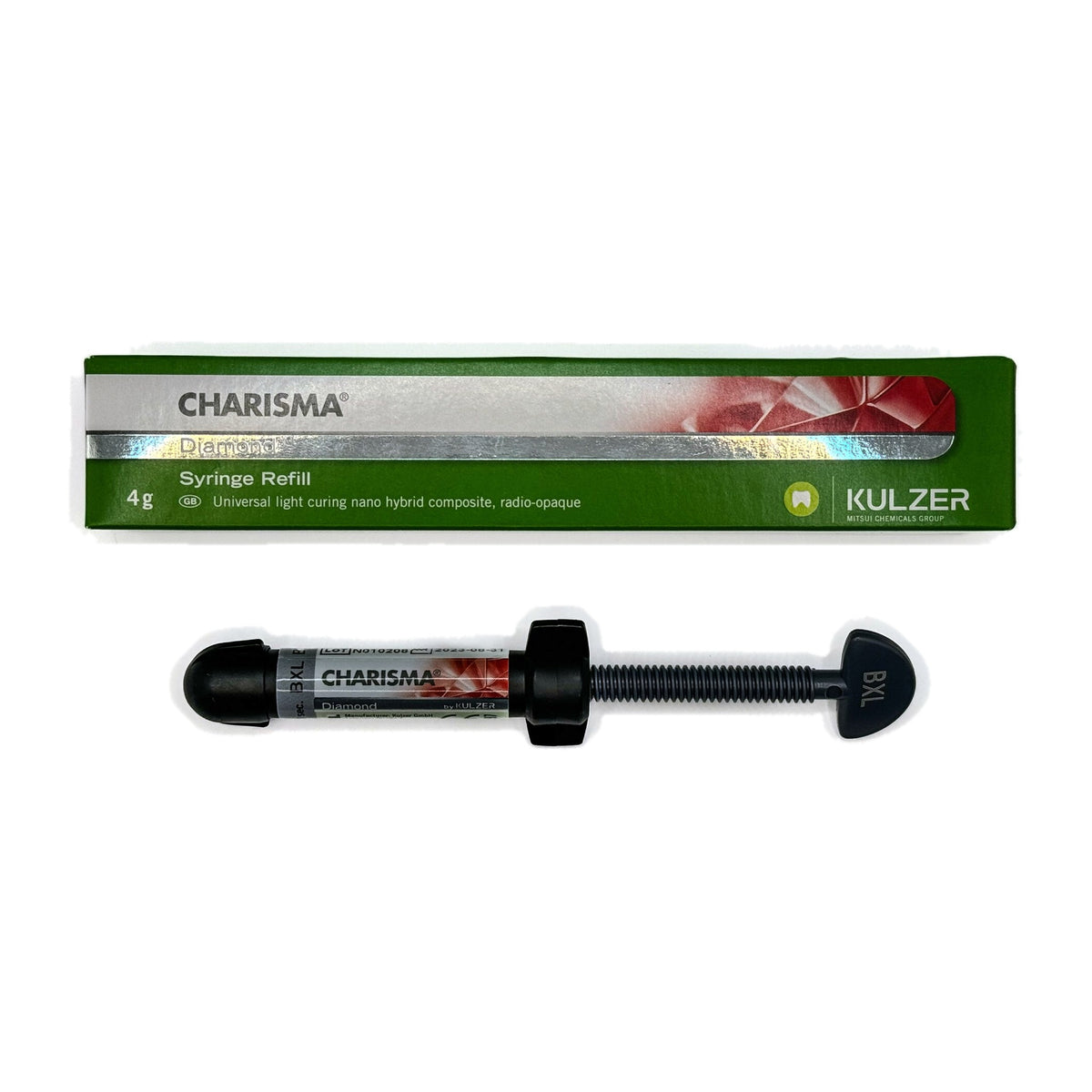 Charisma diamond syr row refill 1x4g bxl
