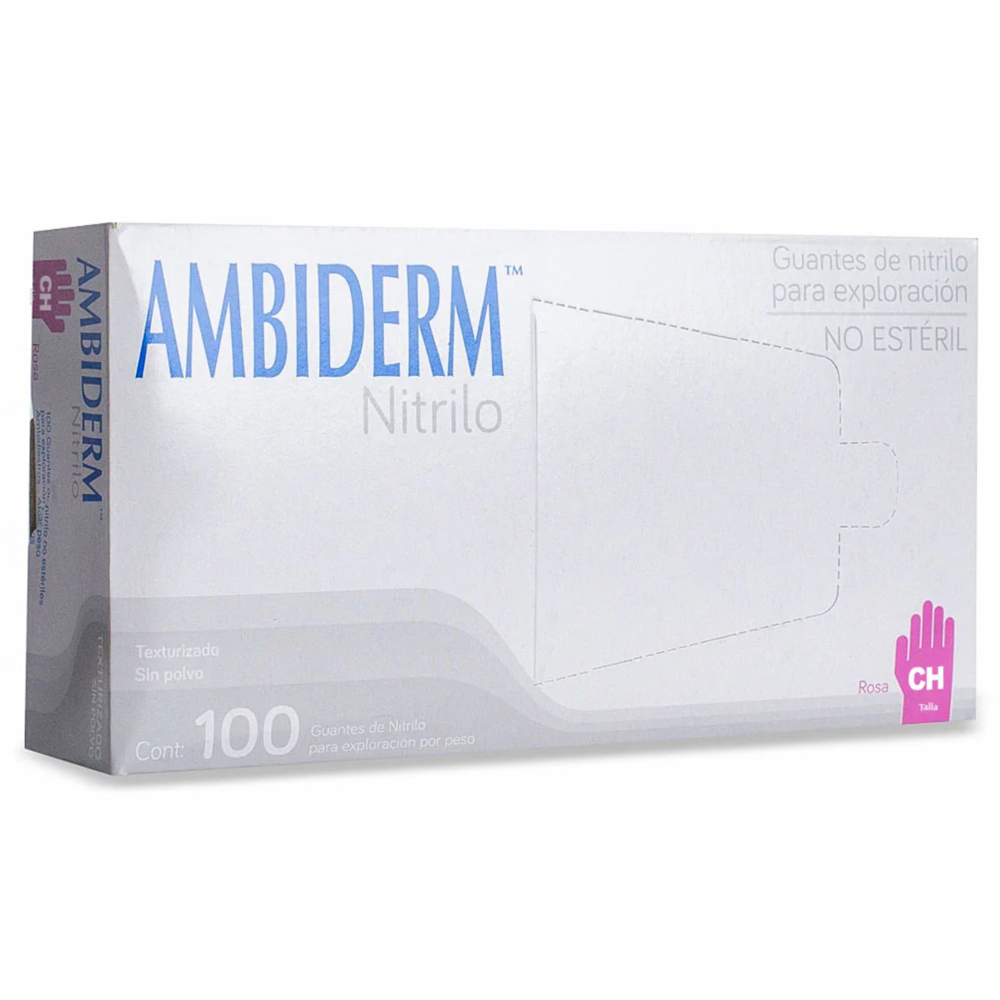 Guante nitrilo ambiderm