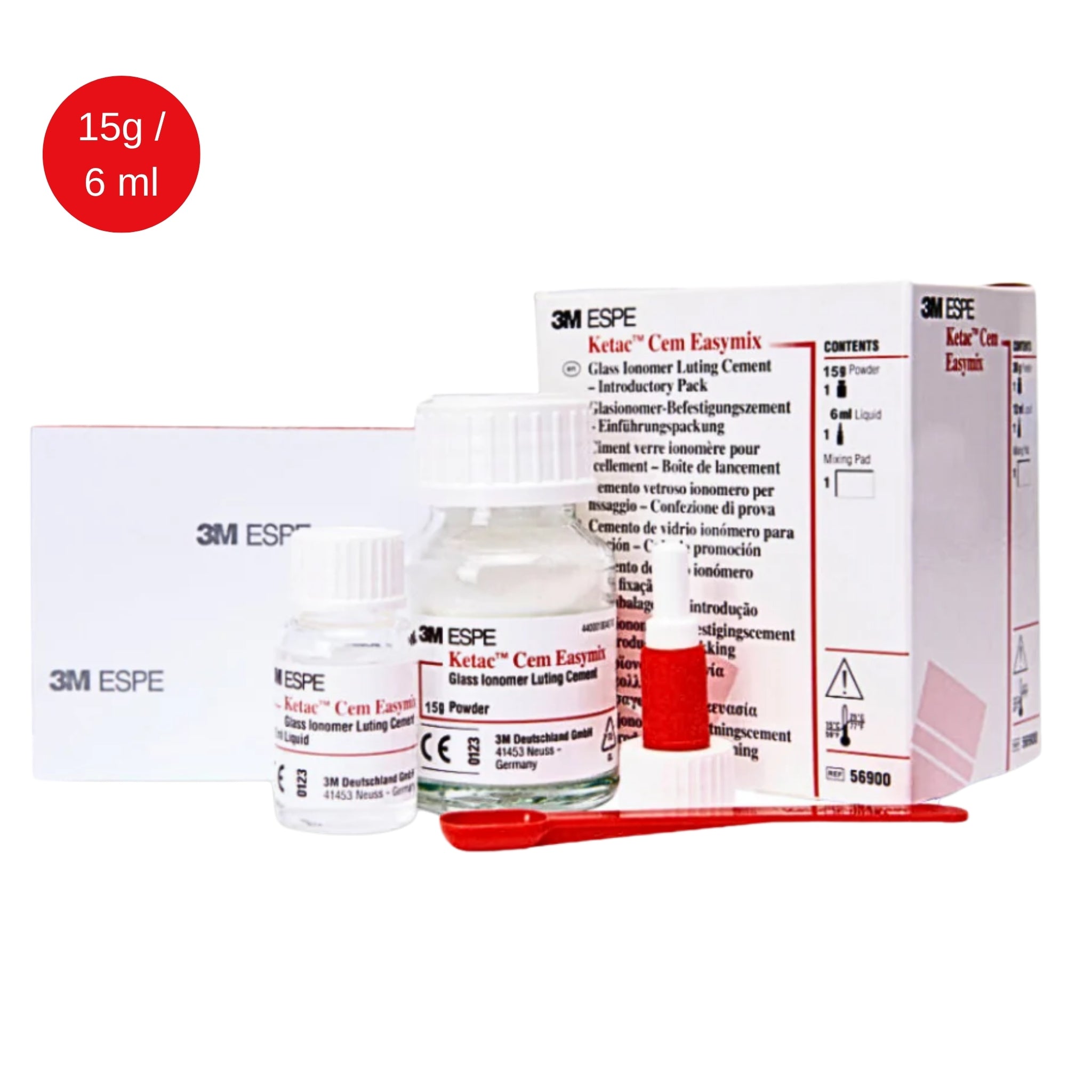 Ketac Cem Easymix 15gr 6ml (chico)
