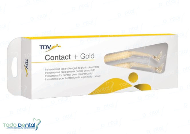 Contact + gold - 2 instrumentos para generar puntos de contactos